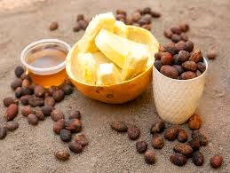 Beurre de karité pour cheveux secs